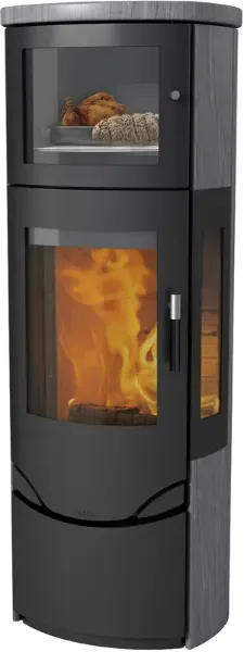 Lotus Prio 7M Indian Night med bakerovn, sidevindu og sort front