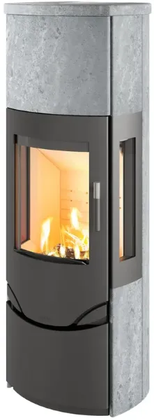 Lotus Prio M kleberstein med sidevindu og grå front