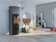 Lotus Prio M kleberstein med sidevindu og grå front