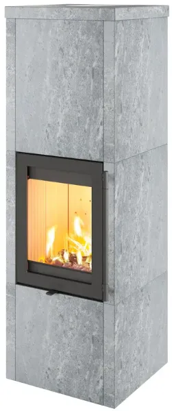 Lotus QM40 klebersten med sort dør