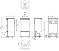 Defro Home Ceres peisovn