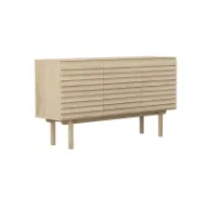 Casø 777 skjenk hvitoljet eik