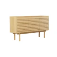 Casø 777 skjenk naturoljet eik