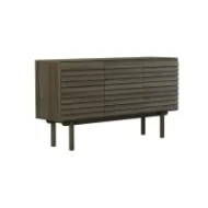 Casø 777 skjenk røktroljet eik