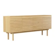 Casø 777 skjenk stor naturoljet eik