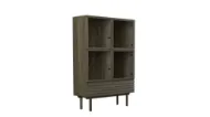 Casø 777 highboard 124x177x40 cm røktoljet eik