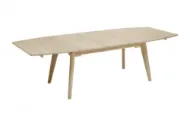 Casø 601 spisebord 180x105x75 cm med hvitoljet eik