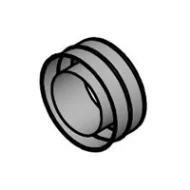 Innmuringsstuss for isolerte røykrør Ø150mm 