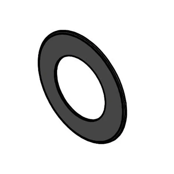 Pyntering for isolerte røykrør Ø150mm svart