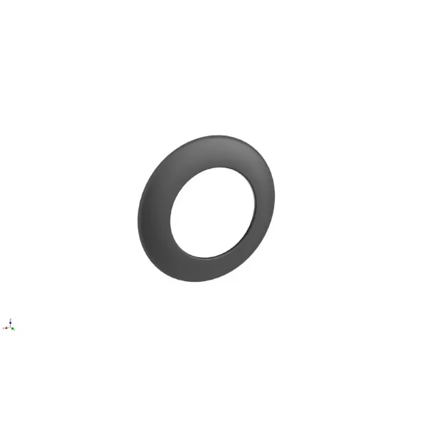 Pyntering for Ø150mm røykrør svart