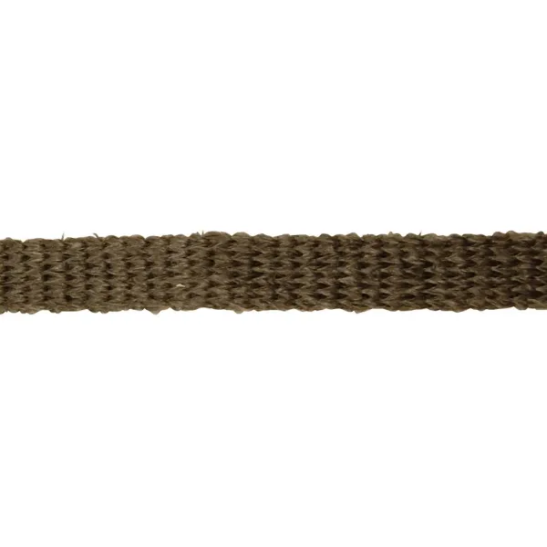 Glassfiberpakning flat 10x2mm med lim