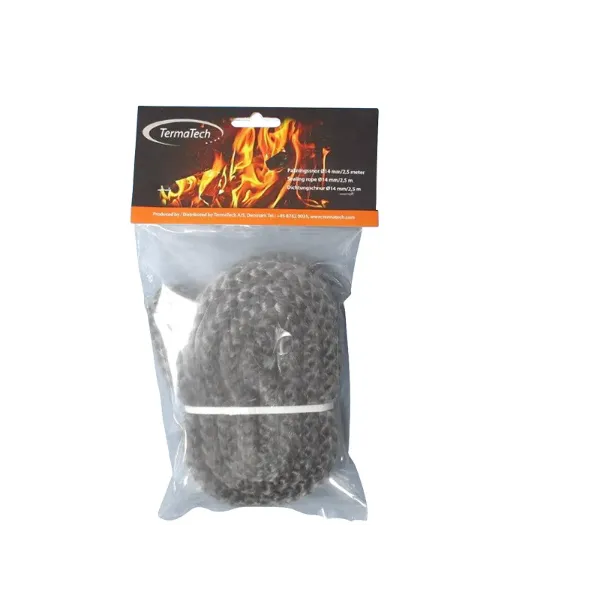 Glassfiberpakning Ø14mm á 2,5m