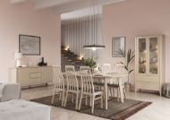 Casø 600 Skjenk 180x87x45 cm Hvitoljet Eik