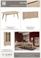 Casø 600 Skjenk 180x87x45 cm Hvitoljet Eik