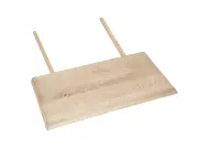 Casø Eydis ileggsplate 50x100 cm Hvitoljet Eik