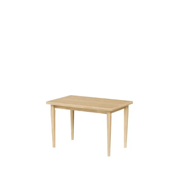Casø Moment Spisebord 120-210x75x75 cm Naturoljet Eik inkl. 2 ileggsplater