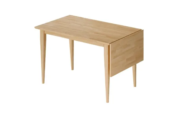 Casø C-Edge Kjøkkenbord 120-160x75x75 cm Naturoljet Eik 