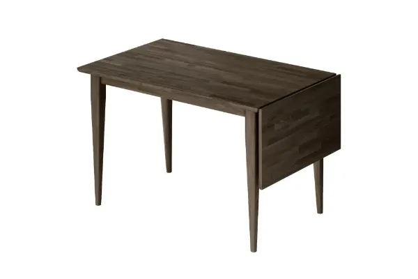 Casø C-Edge Kjøkkenbord 120-160x75x75 cm Røktoljet Eik 