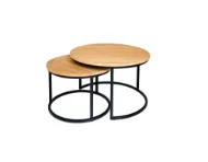 Casø Coffeebreak Sofabord 75/58 cm Naturoljet Eik 