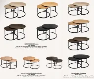 Casø Coffeebreak Sofabord 75/58 cm Naturoljet Eik 