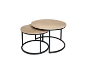 Casø Coffeebreak XL Sofabord 97/75 cm Hvitoljet Eik 