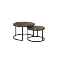 Casø Coffeebreak XL Sofabord 97/75 cm Røktoljet Eik 