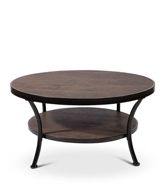 Stenexpo Manilla Sofabord Ø91x55 cm