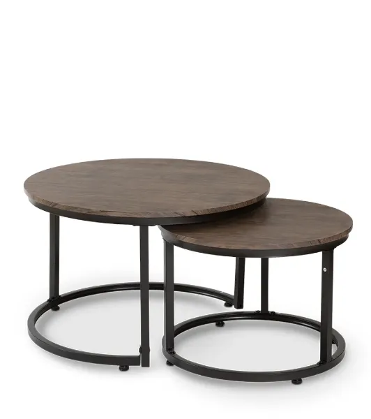 Stenexpo Hastings Sofabord Ø76/57 cm