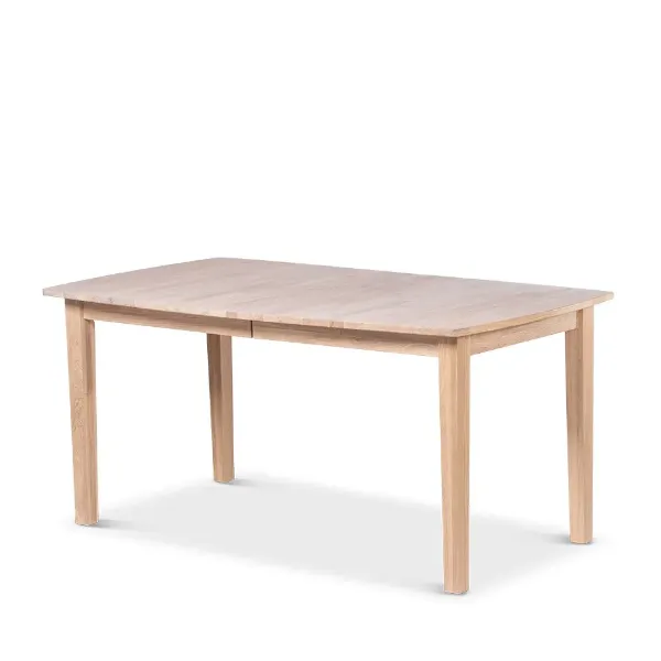 Stenexpo Kivik Matbord 160-210x75 cm, inkl 1 ileggsplate