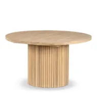 Stenexpo Dresden Matbord Ø135x75 cm