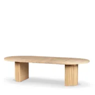 Stenexpo Dresden Matbord Ø135x75 cm