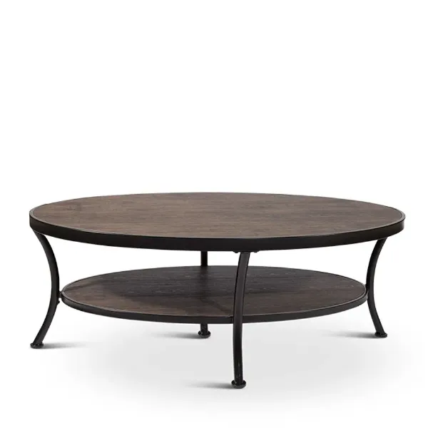 Stenexpo Manilla Sofabord Ø91x55 cm