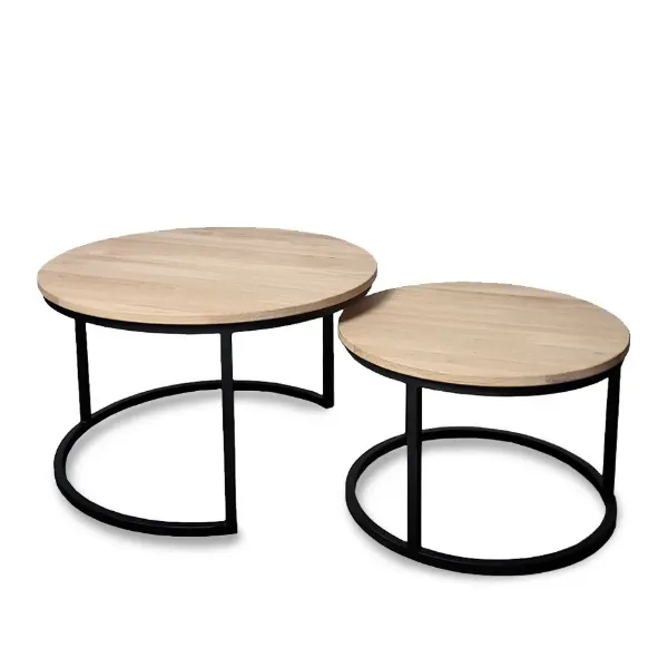 Stenexpo Calgary Sofabord 75x48 / 58x41 cm