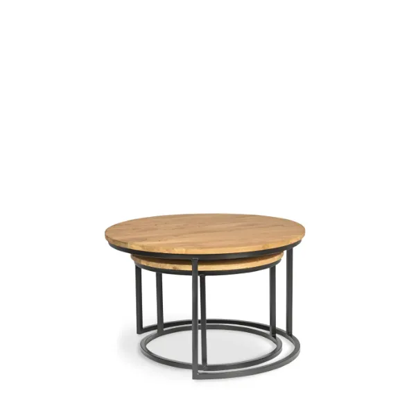 Stenexpo Newport Sofabord 75x48 / 58x41 cm