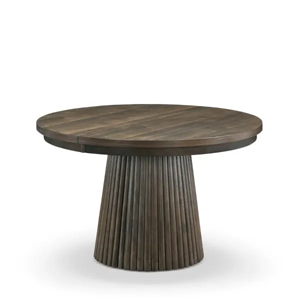 Stenexpo Øckerø Matbord Ø120-200x75 cm, inkl 2 ileggsplate