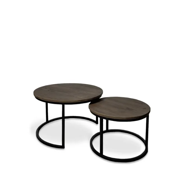 Stenexpo Portlnad Sofabord 75x48 / 58x41 cm