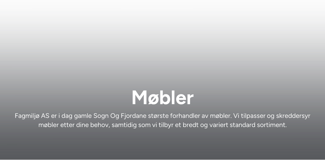 møbler