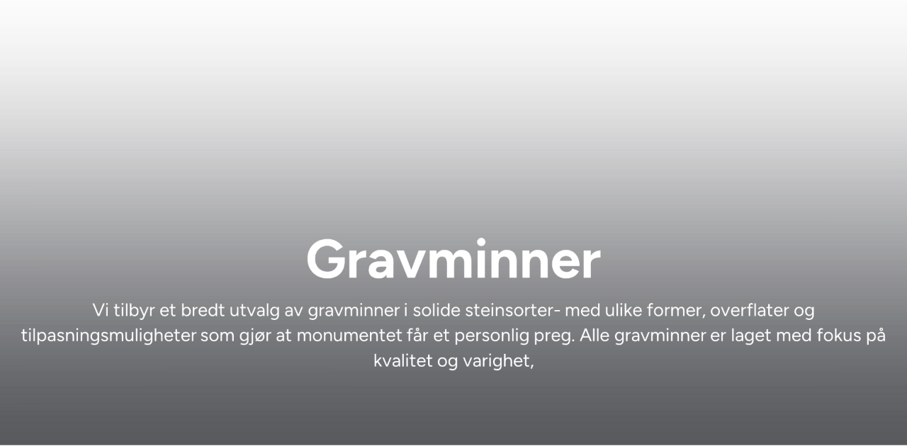 gravminne