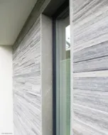 Sålebenk lys Oppdal natur - 15 cm i fallende lengder, T: 15-25mm - Minera Skifer