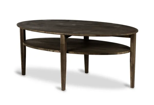 Kenton ovalt sofabord 130 x 70 x 58 cm