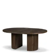 Bremen rundt spisebord Ø135x75 cm