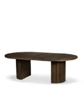 Bremen rundt spisebord Ø135x75 cm