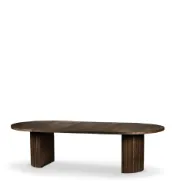 Bremen rundt spisebord Ø135x75 cm