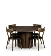 Bremen rundt spisebord Ø135x75 cm