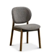 Öckerö rundt spisebord Ø120 - 200 x 75 cm, inkl 2 ileggsplater