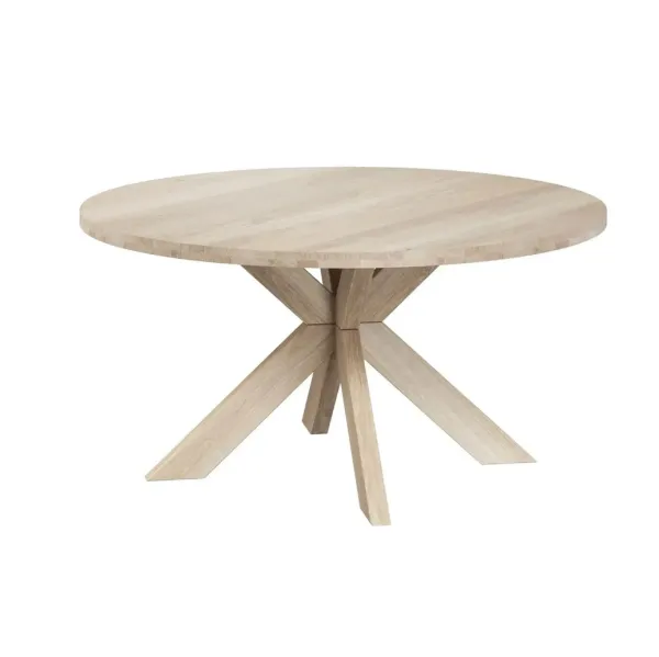 Gro rundt spisebord Ø140x75 cm