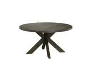 Gro rundt spisebord Ø140x75 cm