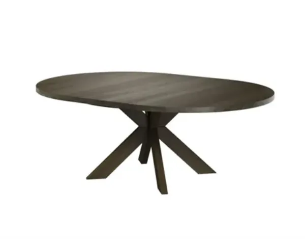 Gro rundt spisebord Ø140x75 cm