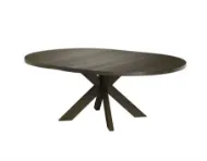 Gro rundt spisebord Ø140x75 cm