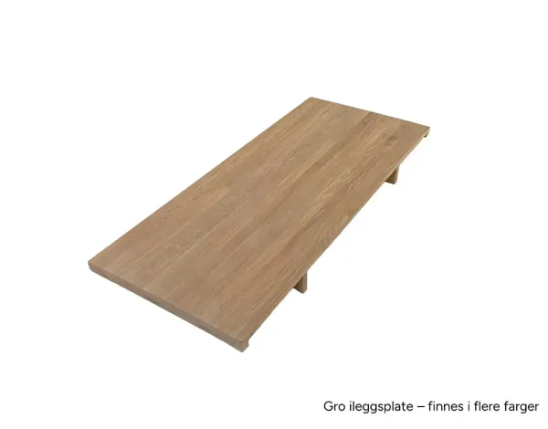 Gro rundt spisebord Ø140x75 cm